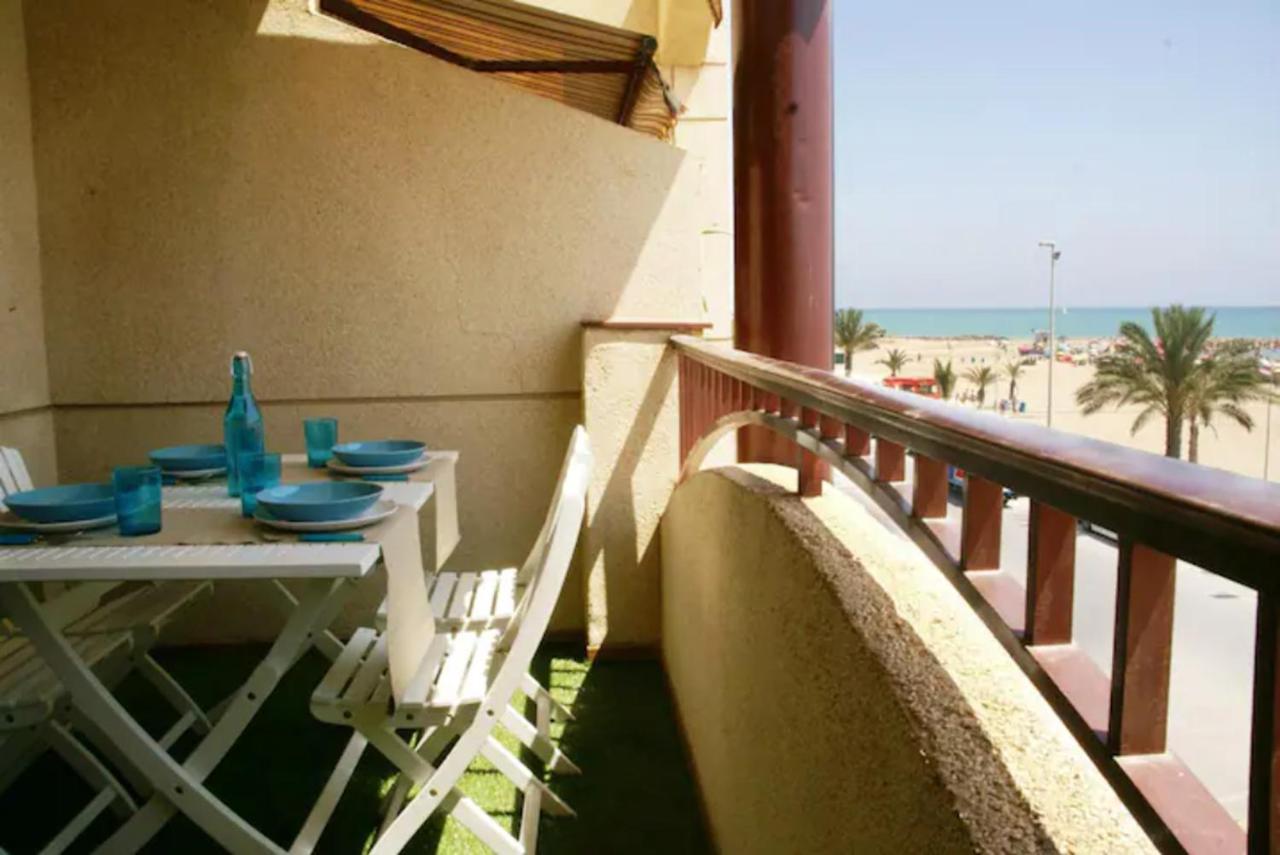 Apartamento De Capricho 1ª Linea De Playa Sagunto Exterior foto