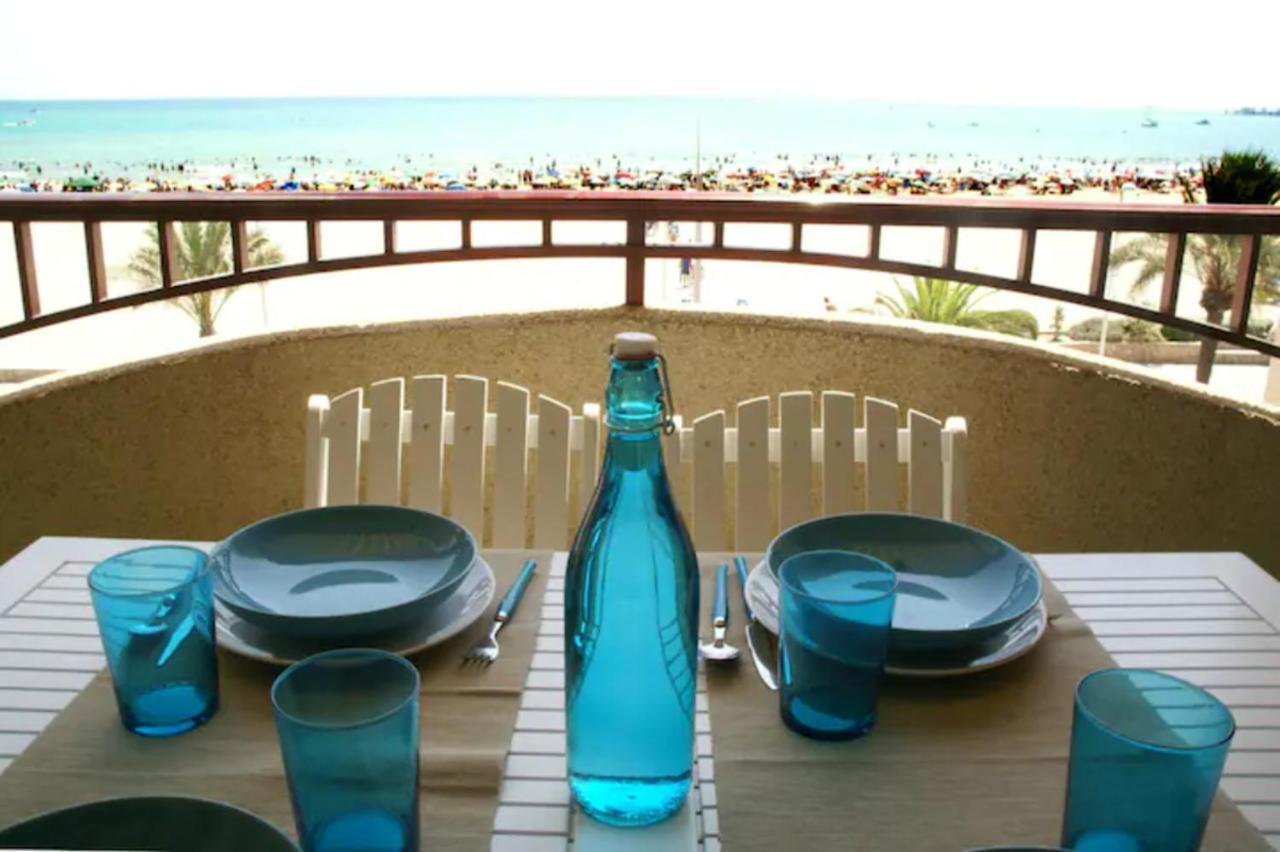 Apartamento De Capricho 1ª Linea De Playa Sagunto Exterior foto